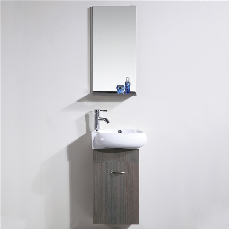 Entop barato solo colgantes de baño Gabinete esquinero para cuartos de